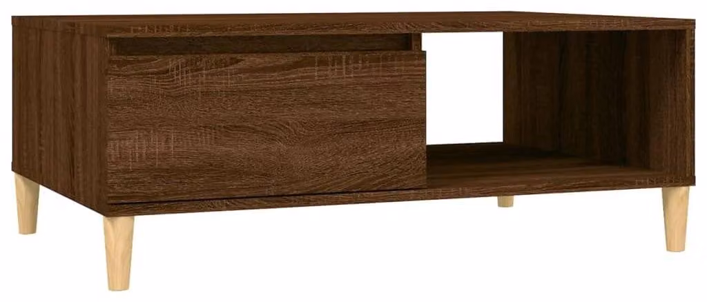 Elegante tavolino da salotto dallo stile scandinavo