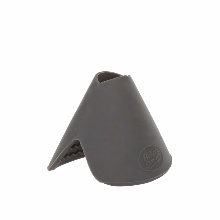 Presina per coperchio in silicone resistente al calore Baker's Secret grigio multicolore