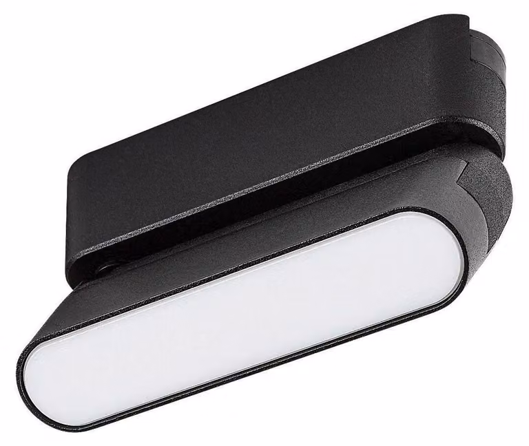 Rabalux Striscia LED nera 115 mm LiTrack Line 1F 6W regolabile Colore luce: Bianco caldo 70105