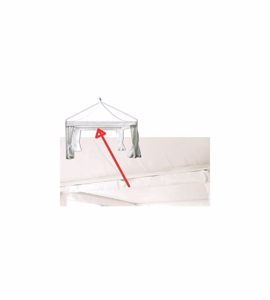 Gronda Raccogli Acqua X Gazebo Pagoda