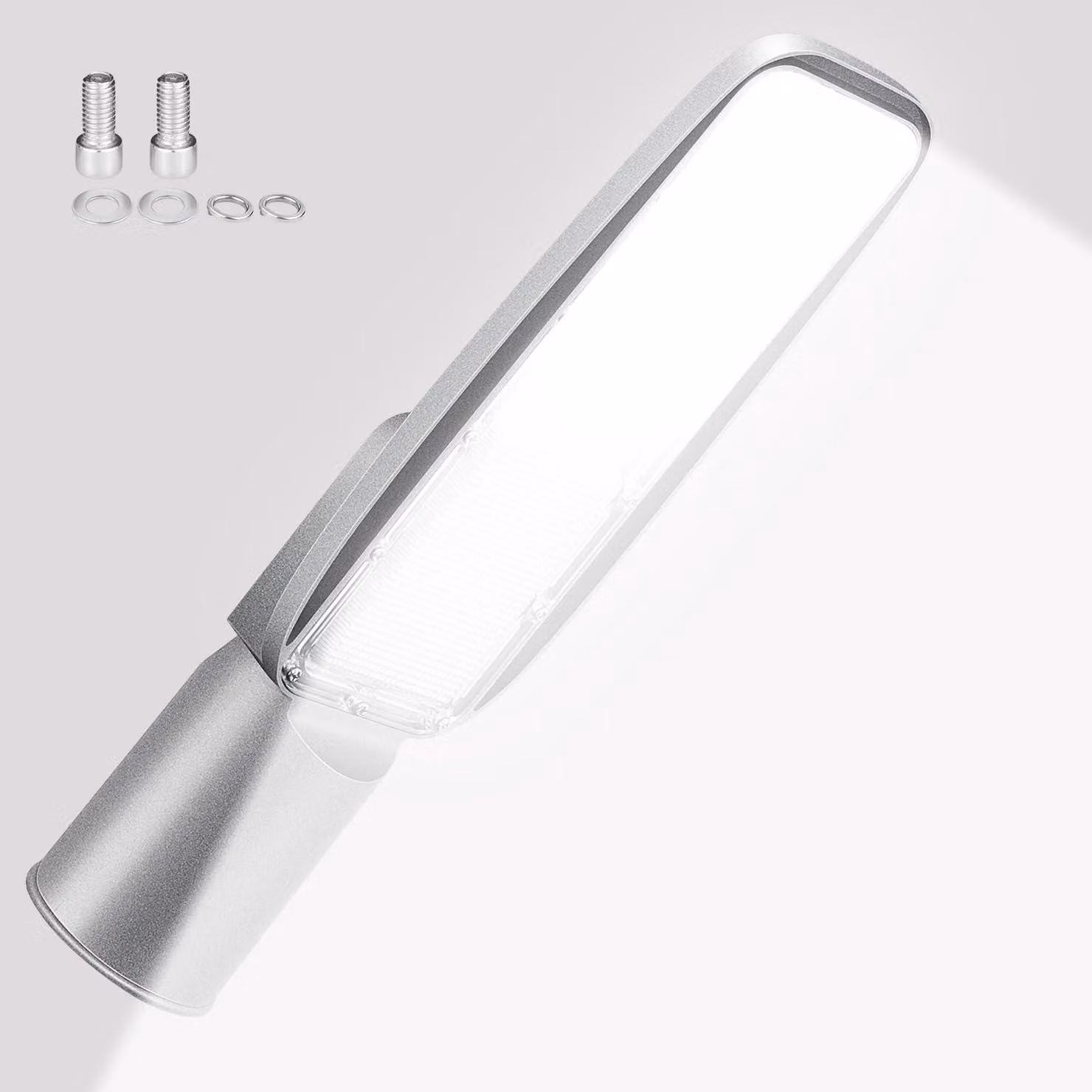Lampione a LED da 30W, 2426 lumen, luce bianca fredda, grado di protezione IP66, per uso esterno