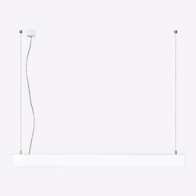 Lampada a sospensione LUCIS IZAR III 9,1 W LED 3000 K, vetro acrilico nero ZLI3.L3.600.93