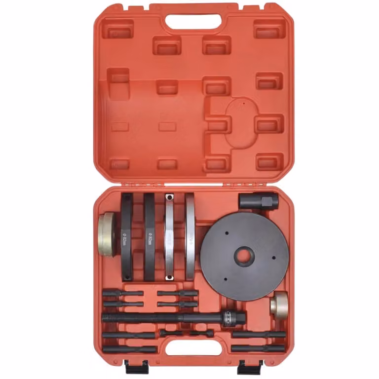 vidaXL 19 pezzi GEN2 strumento cuscinetto mozzo ruota 82 mm per Ford Land Rover Volvo