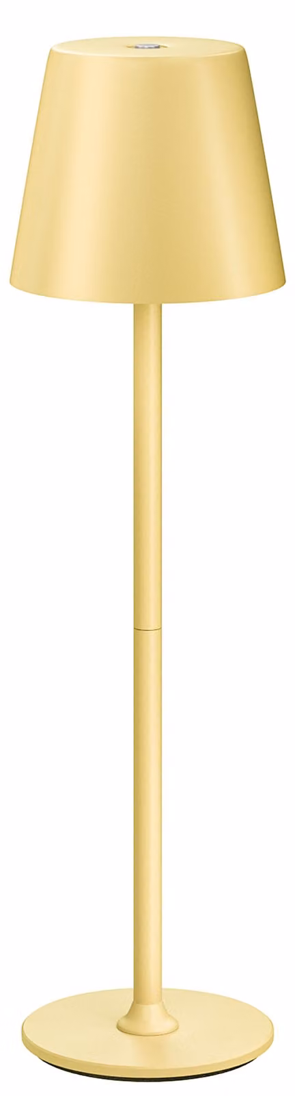 Lampada da tavolo LED UPXNBOR, senza fili, lampada da tavolo in metallo interamente realizzata, adatta per interni ed esterni
