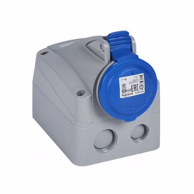 Legrand 555154, Multicolore, 16 A, 329 g