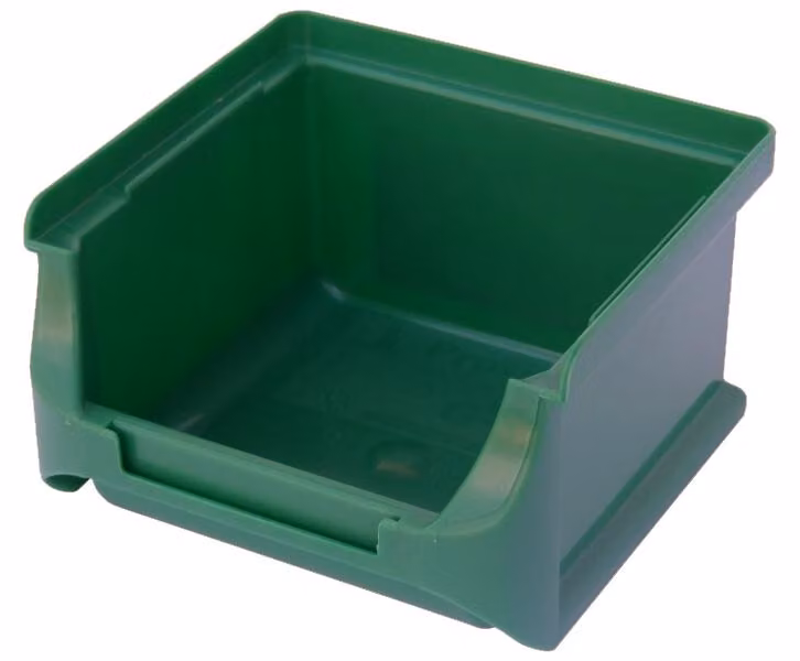 scatola di cartone ProfiPlus Box 1, in PP, verde