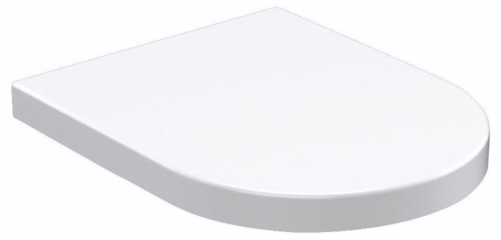 Sapho Kerasan Flo - sedile per wc, duroplast, bianco 318901