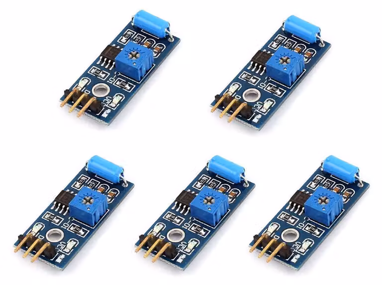 Modulo sensore di vibrazioni SW-420 NC per Arduino