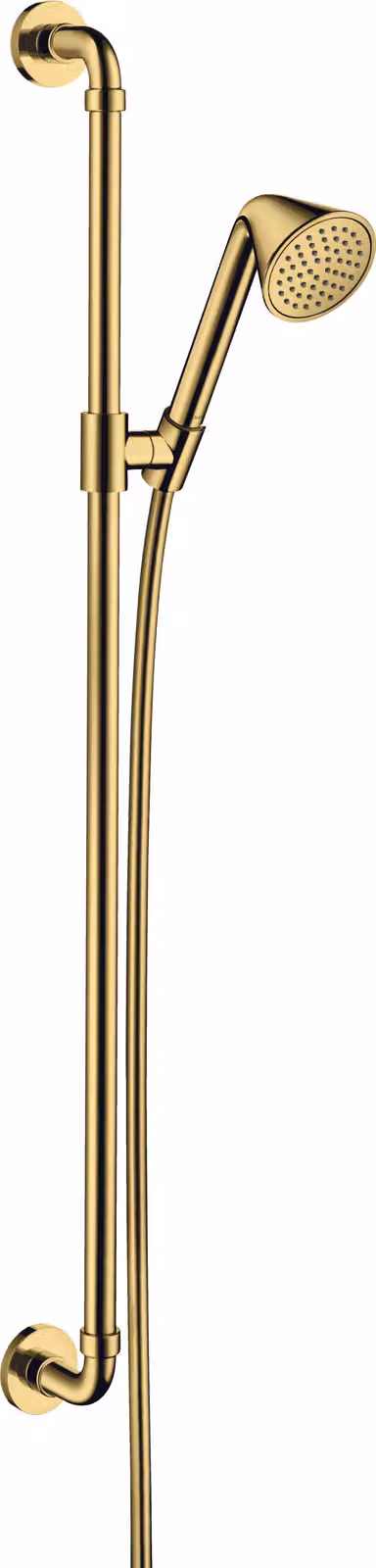 hansgrohe Ensemble de douche AXOR 0,90 m, avec douchette 85 1 jet, 26023990, 26023990