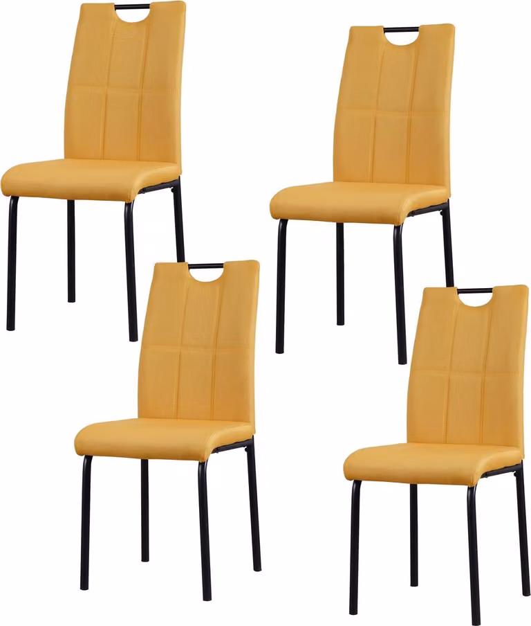 Set di 4 sedie Denton