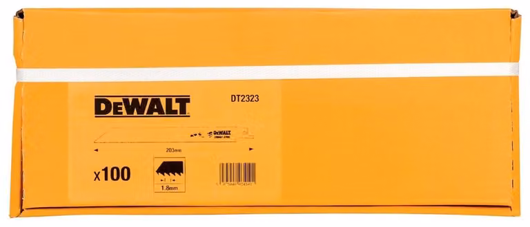 DEWALT Saebelsaegeblatt BIM Metall 203mm