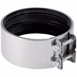 Geberit 359442002 Raccordo di transizione a serraggio in acciaio inossidabile