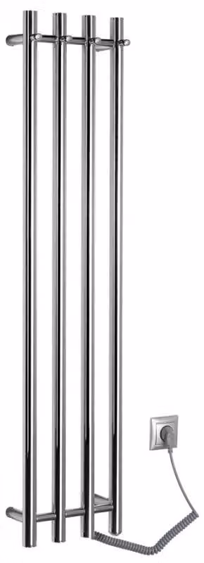 Sapho PAPINADO Asciugamani elettrico, 263x1200 mm, 85 W, cromato