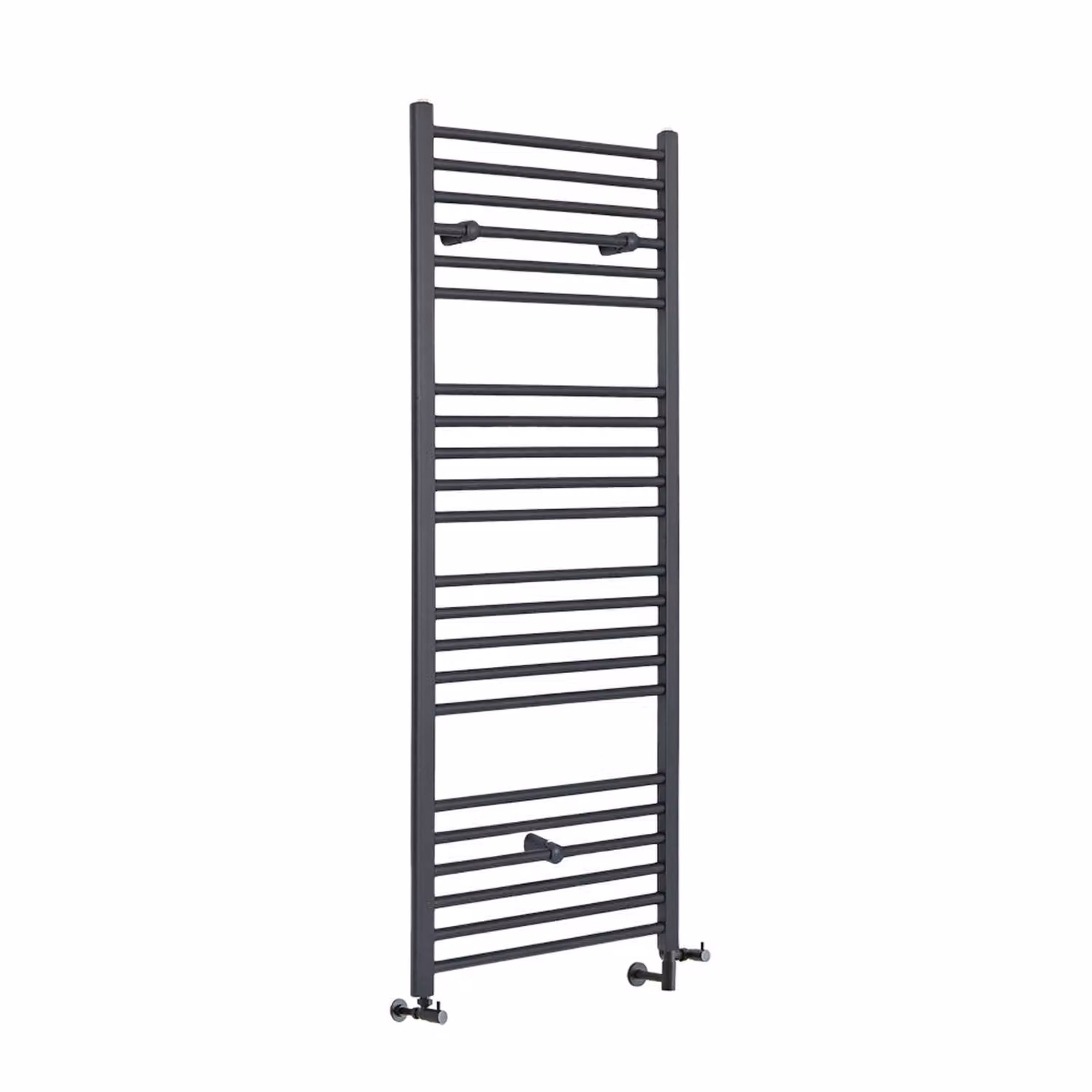 Scaldasalviette Misto Piatto - Termoarredo Bagno Antracite - 1600 x 600mm - 740W - Artle