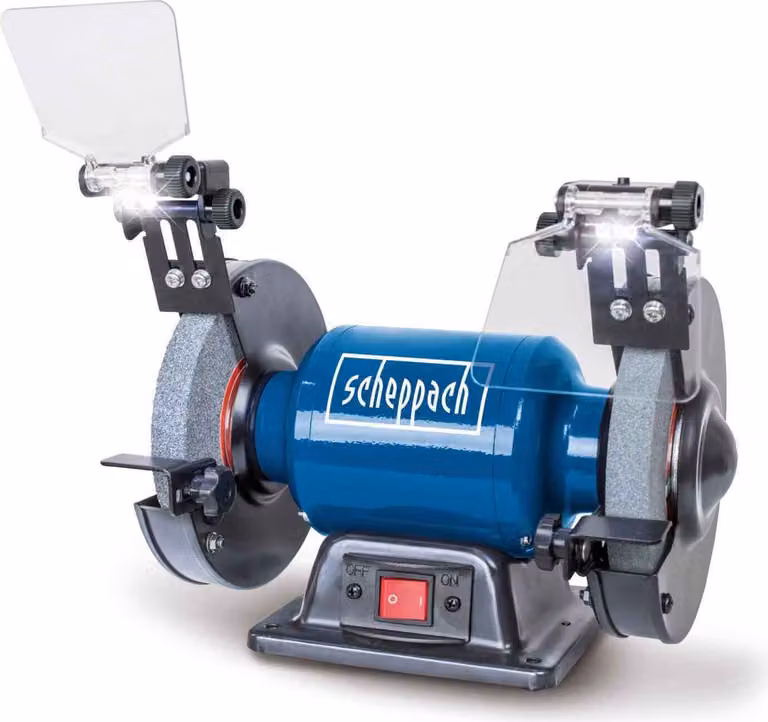 Scheppach SM150L 400W Polishing Grinder