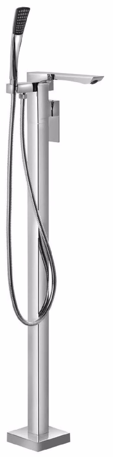 Sapho Latus - Miscelatore da bagno con attacco a pavimento, cromo 1102-10