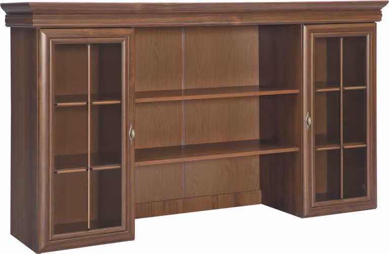 Schrank Landhaus Anrichte Konsole Regal Holz xl Buffet Kommode Kommoden Aufsatz