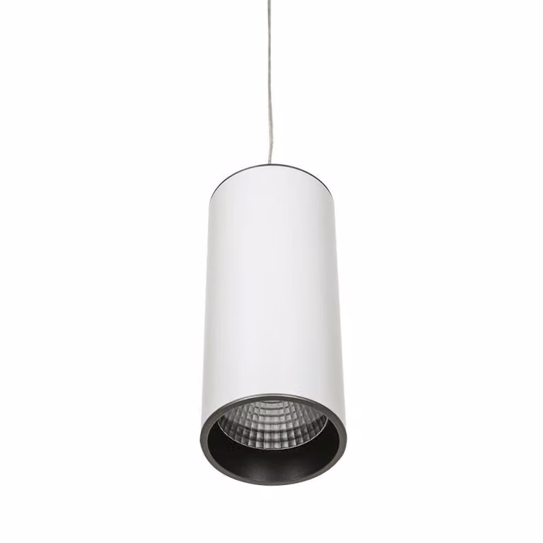 Italux Moldes Lampada a sospensione LED moderna bianca HL7719/12W 3000K WH+GR