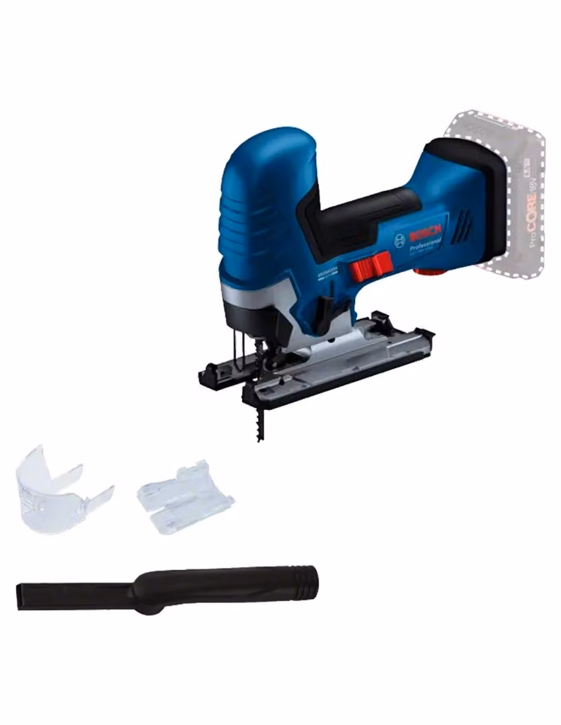 Seghetto Alternativo Bosch GST 18V-125 S con Batteria ProCORE da 4,0 Ah e Caricatore GAL18V-40 in L-Boxx 136 – 2
