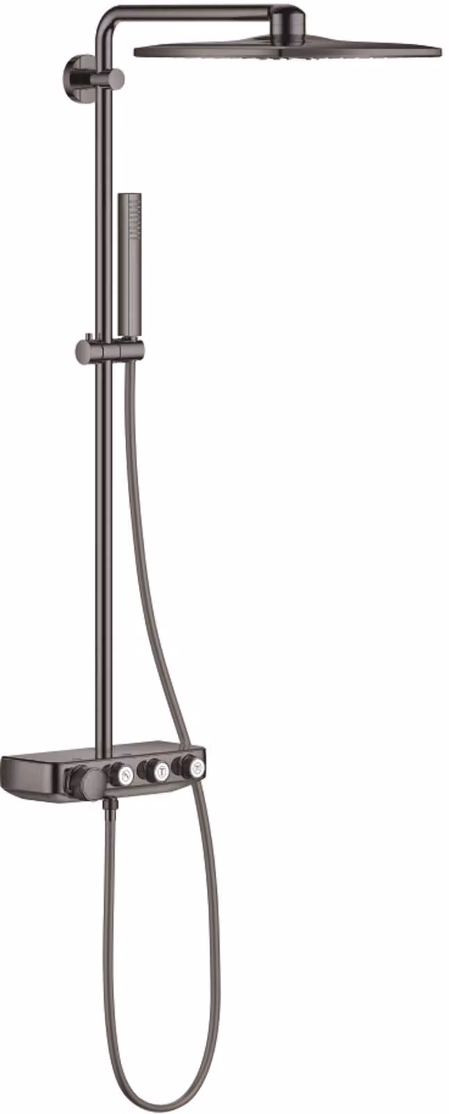 Sistema doccia con miscelatore termostatico GROHE Euphoria SmartControl System grigio 26508A00