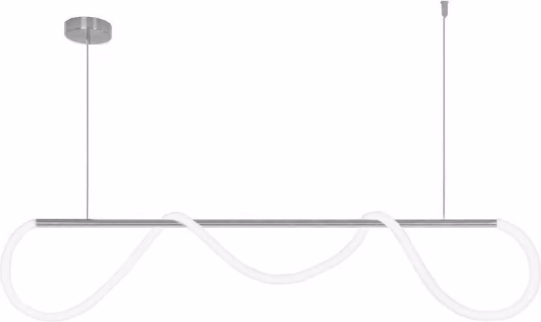 Lampada tooLight Led App855-Cp Long Chrome