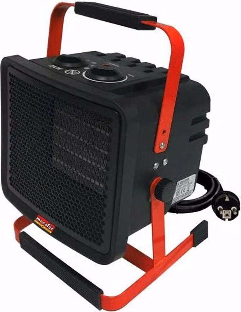 MECAFER MH2000 Ceramic Fan Heater - 2000 W