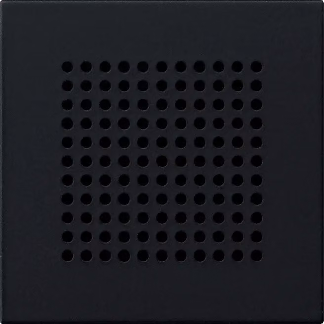 Gira Abd. Sistema di altoparlanti 55 Nero m 2483005