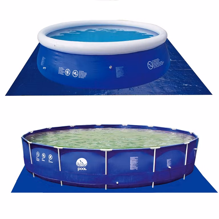 Copertura per piscina 390 x 390 cm