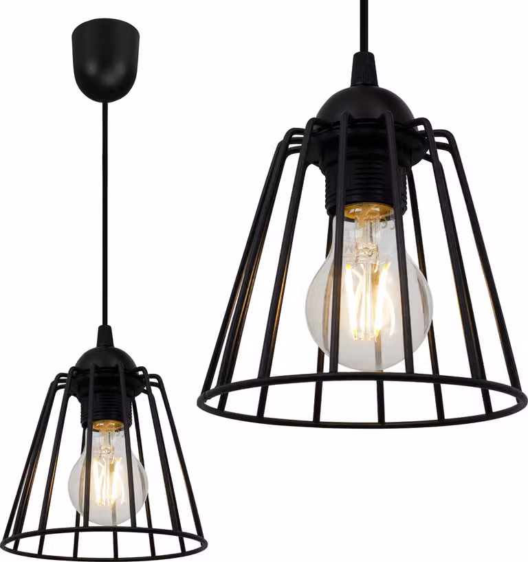 Loft Lampada A Sospensione Filo Edison Retro Led