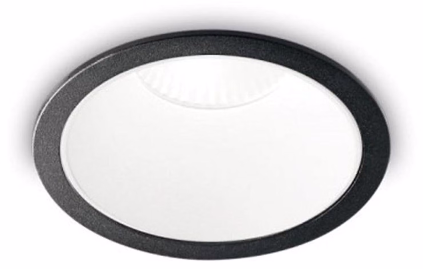Proiettore Da Incasso Moderno Game Alluminio Nero E Bianco Led 11W 3000K