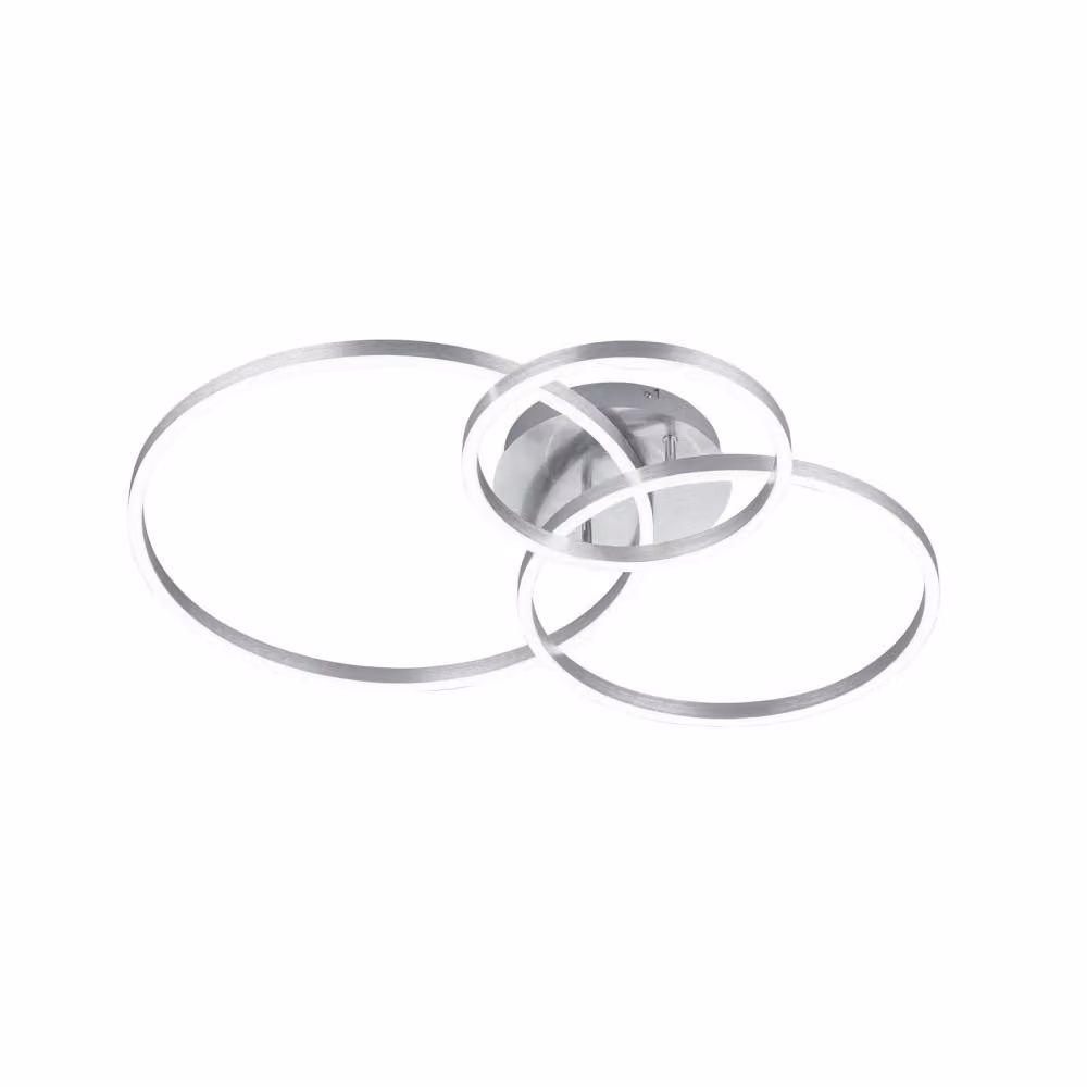 Lampada da soffitto moderna a LED WINONA argento Trio 670810607