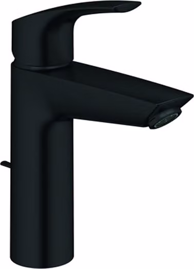 Grohe Eurosmart Mitigeur monocommandé pour lavabo, M-Size, saillie 121mm, vidage à tirette, EcoMode, 23393243E, 23393243E