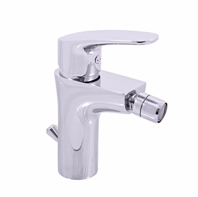 Slezák-RAV Miscelatore per bidet Slezák RAV Amur AM745 Colore: cromo - bocca in metallo, Dimensione: 1/2''