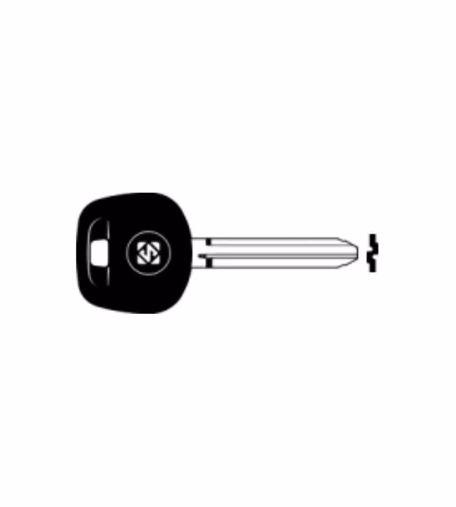 Chiave Transponder No Chip Toyota TOY43RATE
