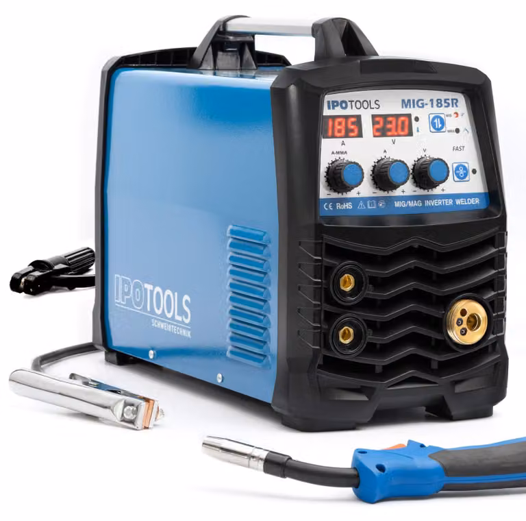Saldatrice MIG da 160 Ampere - Alimentazione: 230 Volt - Display digitale