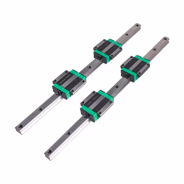Guida lineare, set di 2, include 4 blocchi, 500, 2HGR20 4 HGW20CC