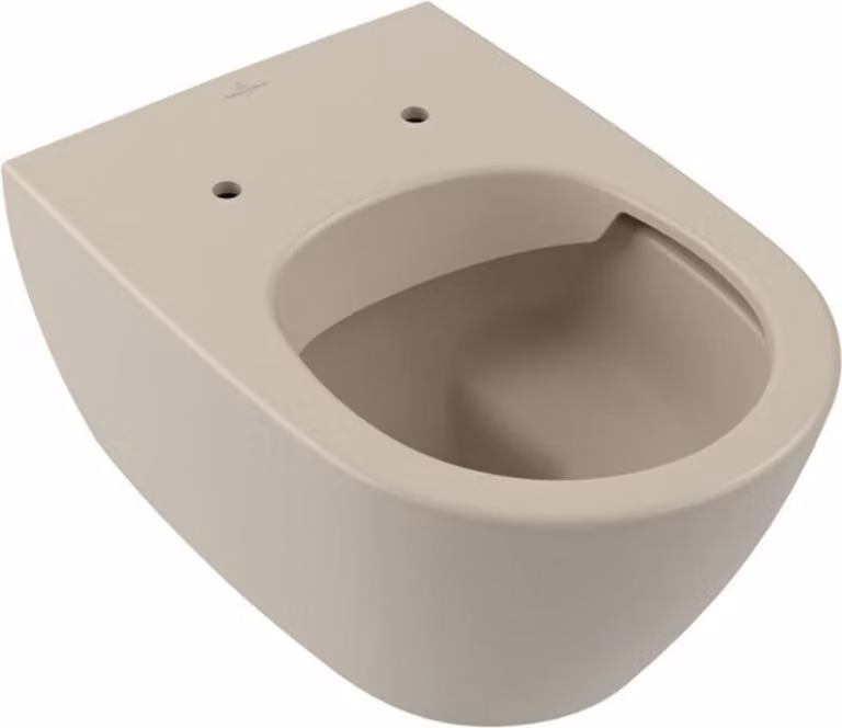Villeroy & Boch Subway 2.0 WC à fond creux, ovale, sortie horizontale, DirectFlush, 370x560x365mm, 5614R0AM, 5614R0AM