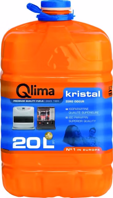 Qlima Combustibile per Stufe Kristal L 20