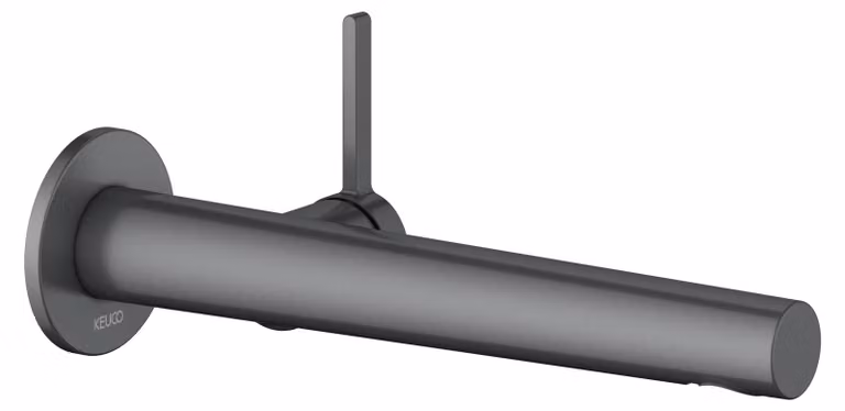 KEUCO EDITION 400 Mitigeur monocommandé pour lavabo, encastré pour montage mural, saillie 243mm, 51516132101, 51516132101