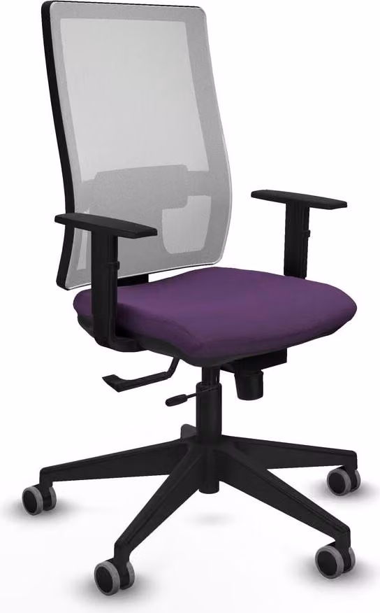 Sedia da ufficio Piqueras y Crespo 1D066G0 Viola
