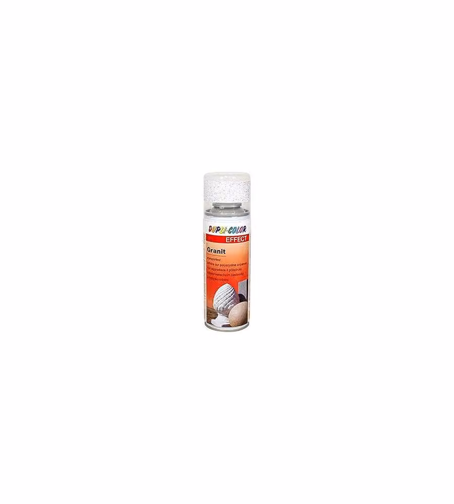 DUPLI-COLOR Spray effetto granito grigio chiaro 200 ml resistente acqua