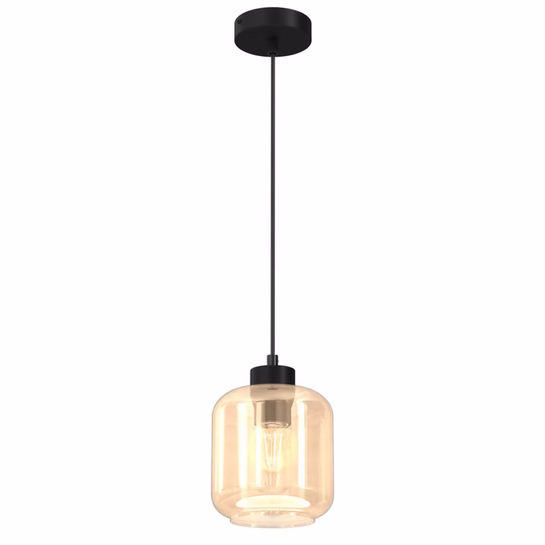 Milagro SOMBRA lampadario a sospensione MLP8370 nero