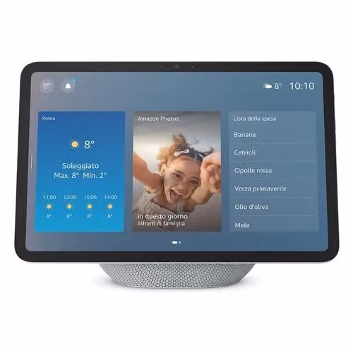 Amazon Echo Show 11 Assistente Vocale con Alexa, Glacier White – 2