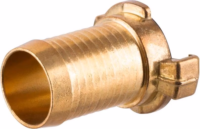Adattatore 5/8"x16 mm, Ottone, a baionetta, per tubo da giardino