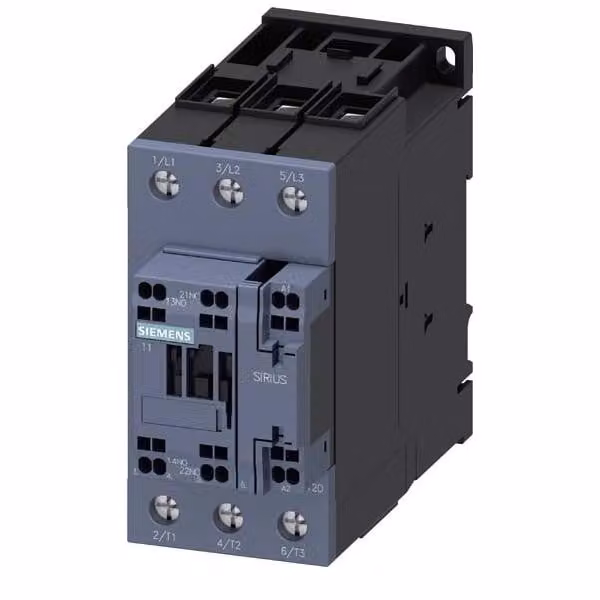 Contattore 30 kW/400 V, 1 NO + 1 NC - Contattore magnetico 65 A 230 V CA 3RT2037-3AL20