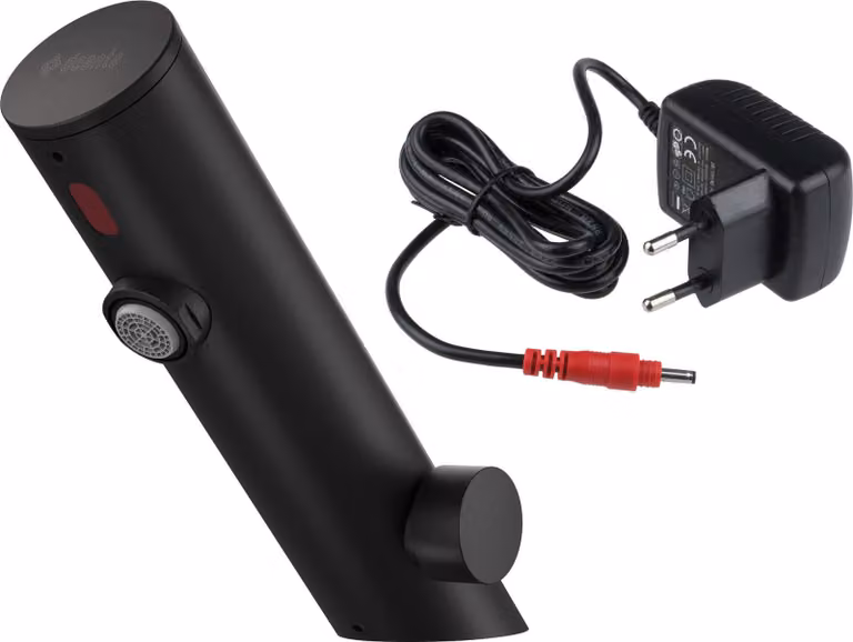 Touchless washbasin mixer with temperature control - 230/6V