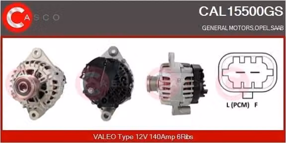 Alternatore 140A