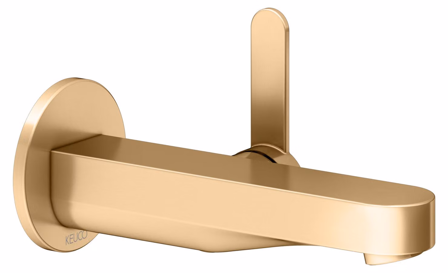 KEUCO IXMO Flat Mitigeur monocommandé encastré pour lavabo, 165mm, rosace ronde, 59516250301, 59516250301