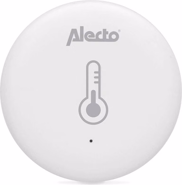 Alecto SMART-TEMP10 - Sensore intelligente di temperatura e umidità Zigbee