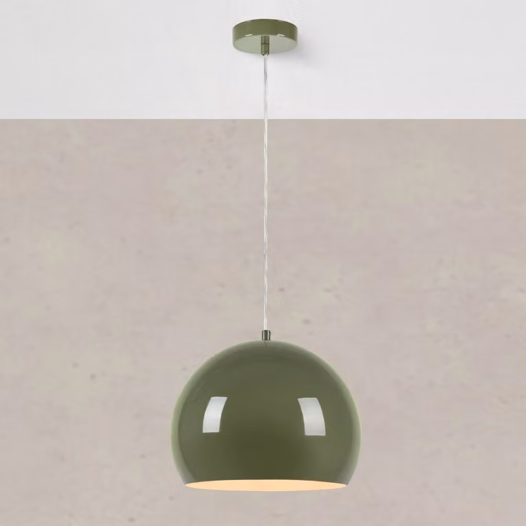 Markslöjd Lampada a sospensione Pop, dimmerabile, Verde, Soggiorno / Sala da pranzo, Metallo, Vintage, Lampada a sospensione